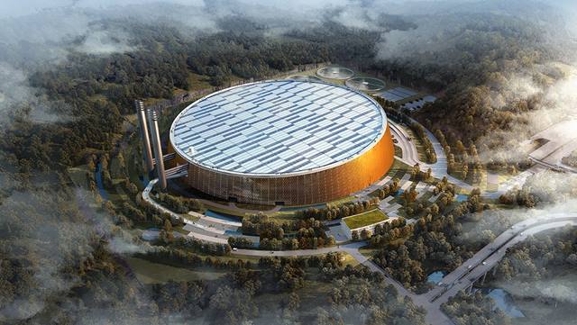 shenzhen pembangkit listrik tenaga sampah terbesar di dunia C
