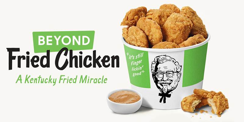 Beyond Fried Chicken - Nugget Ayam Dari Sayuran A